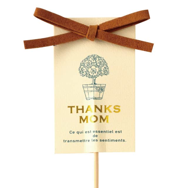 Amazon｜ヘッズ フラワーピック 8×9.5(全長51)cm オフホワイト 10本 母