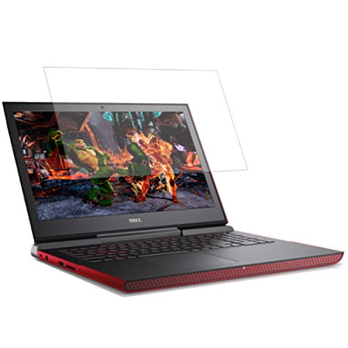 ClearView Dell New Inspirion 15 7000 Gaming 15.6�C���`�Ή��y���S��5��@�\���Ռ��z���E�u���[���C�g�J�b�g�z�t���ی�t�B���� ���˖h�~�E�R�ہE�C�A���X