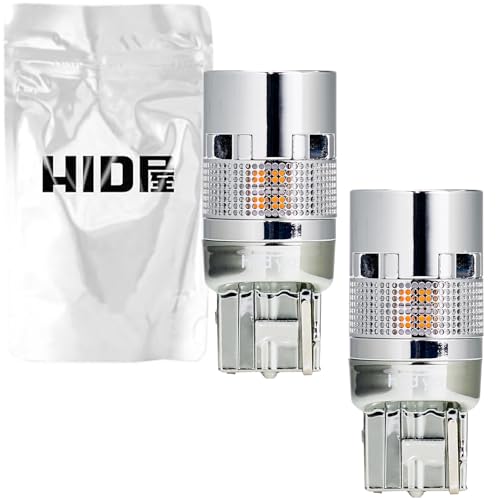 hidya HID屋 T20 LEDバルブ ウィンカー 4個セット Amazon | HID屋 T20 ピンチ部違い LED ウインカー バルブ