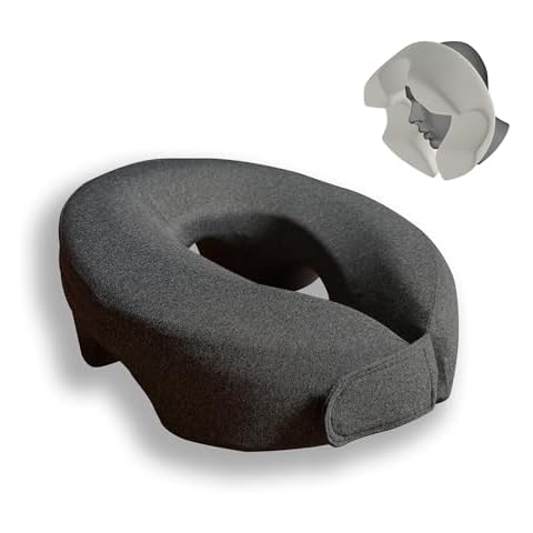 LittleJimmy Breathe Easy Face Down Pillow - Ergonomic Stomach Sleeper Pillow for Prone Sleeping - Adjustable Headrest - Ideal for Post-Eye Surgery Recovery Cover