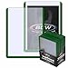 BCW 1-TLCH-GR 3X4 Topload Card Holder - Green Border