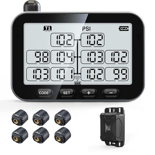 GUTA Long-Range TPMS for 3 Trailers