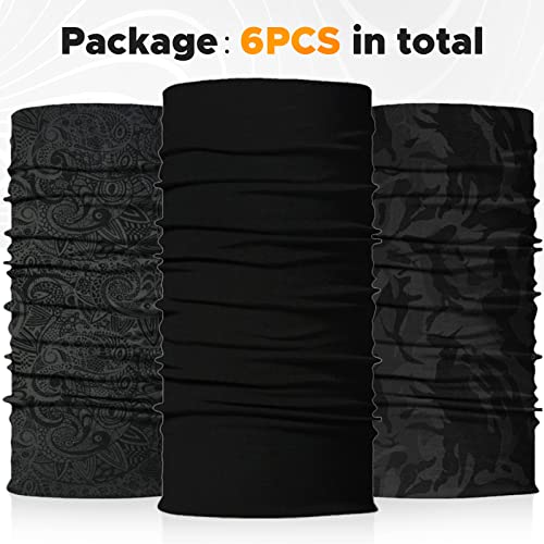 Image of JOEYOUNG Headwear, Bandana, Neck Gaiter Head Wrap Headband Balaclava Magic Scarf