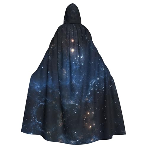 Cape galaxie adulte pour costume sans maquillage lourd