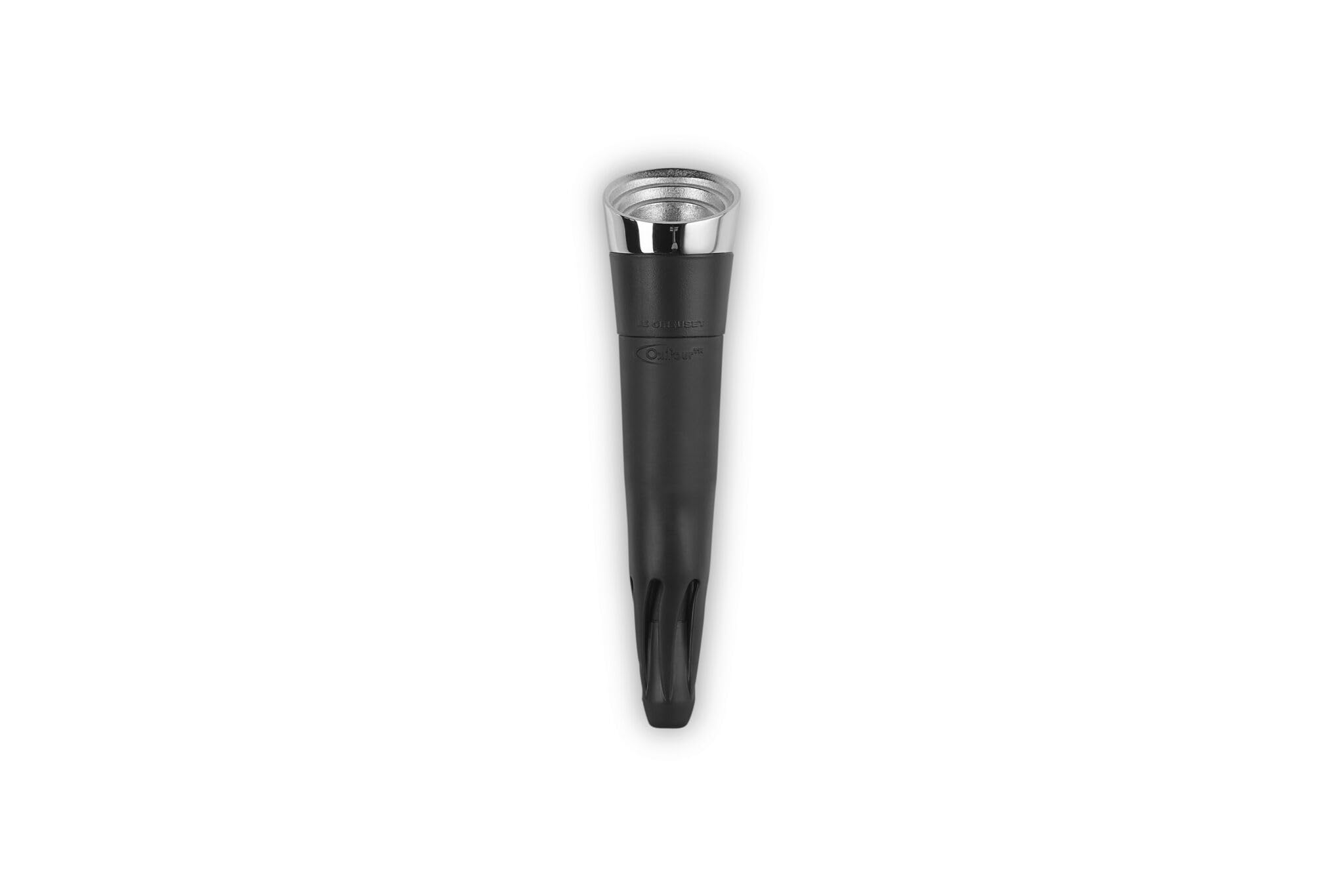 Le Creuset Bouchon Aérateur Verseur 3-en-1, WA163, Noir Mat, 59138001078000