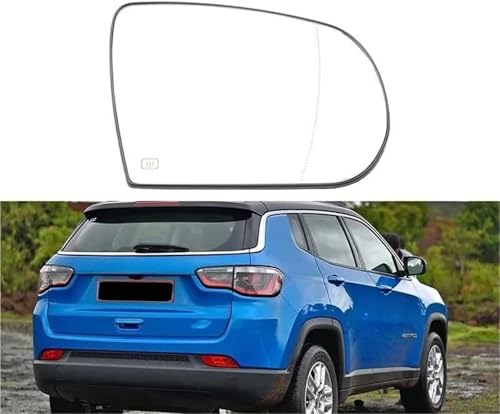Espejo retrovisor calefactable Jeep 68228912AA antiturbidez para Compass lateral 2