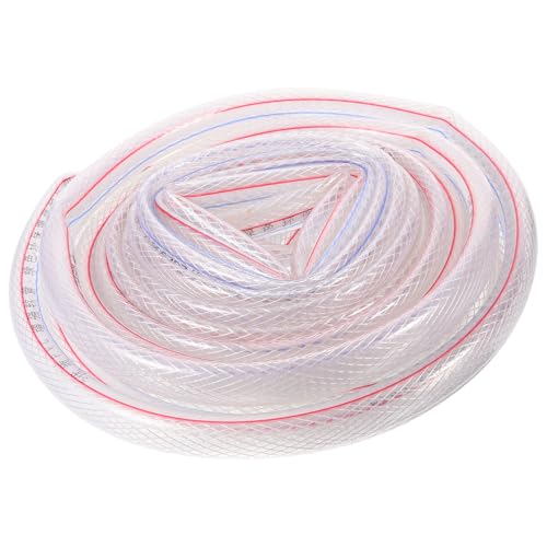 BIUDECO Manguera de Agua Blanca de 10 Metros Tubo Flexible de 20 MM de Diámetro Interior Manguera de Jardín Resistente y Gruesa para Riego Doméstico y Agrícola Color Color Aleatorio
