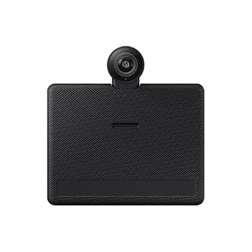 SAMSUNG Câmera Slim Fit, Full HD 1080p a 30 fps, webcam de TV com inclinação, acessório magnético, VG-STCBU2K/ZA, 2022