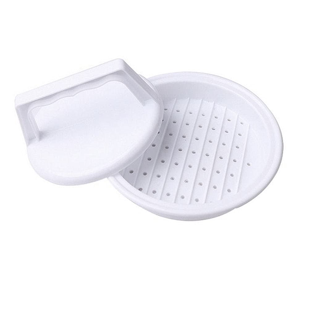 Hamburger Patty Maker Burger Press Meat Mold Ground Beef Sliders BBQ Presses Burger Press Hamburger Press Patty Maker Mold Perfectly Sized 4 1/2 inch Burger Mold Rings Easy Release Hamburger Patty