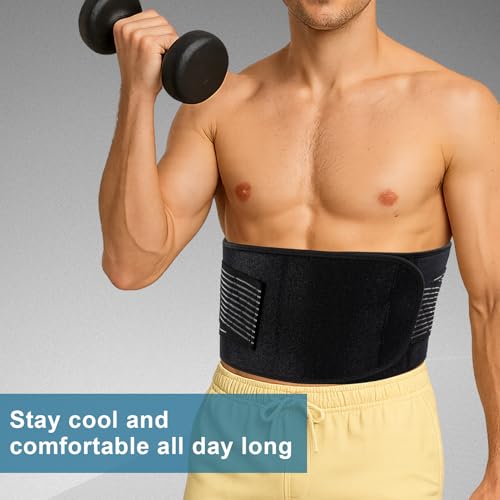 Faja abdominal con panel protector EVA ajustable para post cirugía (Grande) miniatura 6