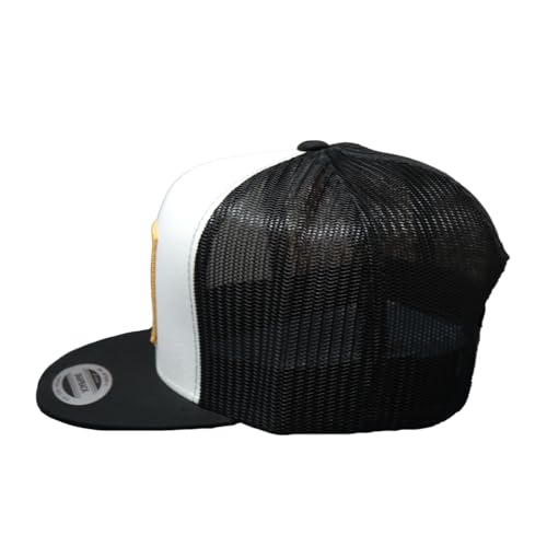 Image of WHISKEY BENT HAT CO. Matchbox - Original Cowboy Killers 5-Panel Meshback Snapback Hat