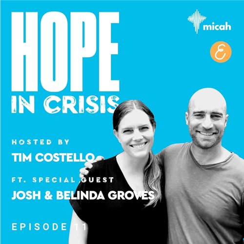 『Hope on the streets of Lesotho - Josh and Belinda Groves』のカバーアート