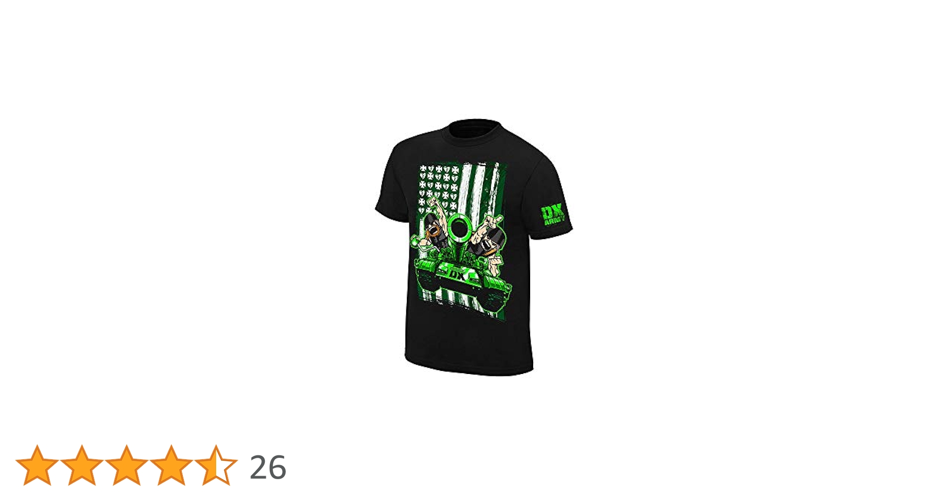 WWE Tシャツ Men's Black Damage CTRL Kanji T-Shirt