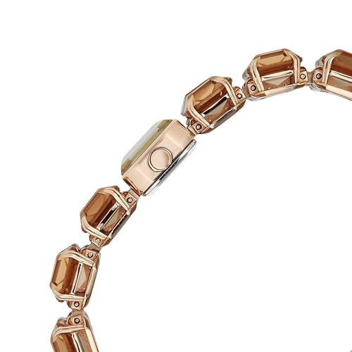 Image of Titan Raga Cocktails Quartz Analog Brown Dial Metal Strap Watch for Women