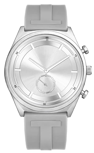 Image of styledose Men's Watch Analog Quartz with Chronograph & Silicone Strap -Casual & Formal Wrist Watch for Men