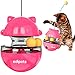 Edipets, Giochi per Gatti, Interattivi, Distributore di Palline di Cibo, per Piccoli e Medi Animali Domestici (Rosa)