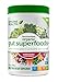 Genuine Health Fermented Organic Gut Superfoods+, Summer Berry Pomegranate, Vegan Superfoods Powder, Prebiotics, Digestive Support, Gluten Free, Non-GMO, 10.5oz Tub