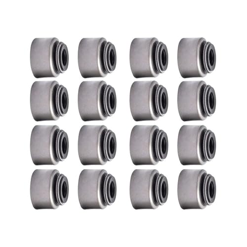 Joint d'huile de tige de moto 6mm pour Yamaha XT225 TTR225 TW225, kit de 16 pièces