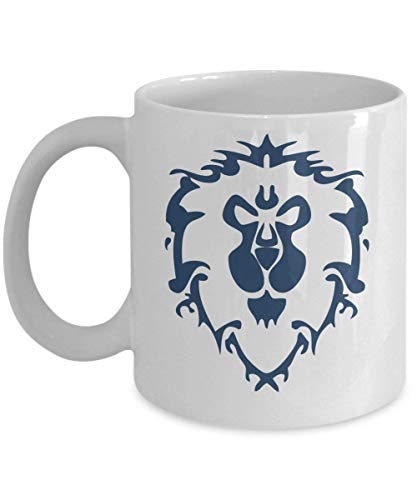 Eletina Taza de café para los mejores regalos de World of Warcraft Alliance Horde Alliance (blanco) – World of Warcraft Horde World of Warcraft Alliance Taza de café – Wor Eletina Taza de café para los mejores regalos de World of Warcraft Alliance Horde Alliance (blanco) – World of Warcraft Horde World of Warcraft Alliance Taza de café – Wor