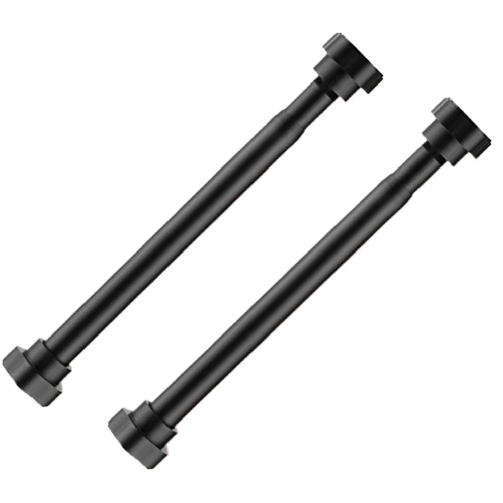 Patas telescópicas Ajustables para Fregadero: Varillas de Soporte de Acero Inoxidable aptas para fregaderos bajo encimera, encimeras de Cocina y Muebles, Incluye Kit de reparación (65-100 cm