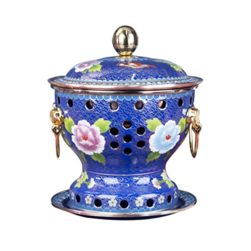 Olla de esmalte cobre para hot pot individual miniatura 1