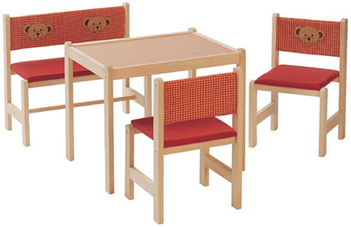 Preisvergleich Produktbild roba Kindersitzgruppe Poldi Bär