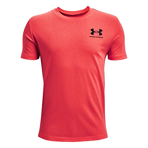 Image of Under Armour Boys Sportstyle Left Chest Short-Sleeve T-Shirt