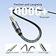UGREEN Aux Kabel 3.5 Klinke auf 3.5 Klinke Kabel , 4 Polig unterstützt Mikrofon für Headset(CTIA), Handy, Auto Radio, MP3 Player, Lautsprecher, PS4, Xbox One usw.(1m)