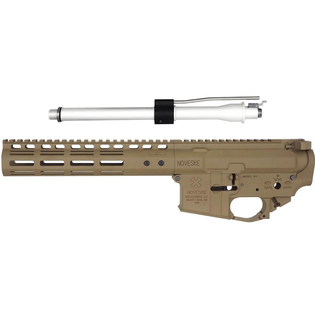 ハンドガード付きマルイ MWS用NOVESKE N4 レシーバーセット DYTAC MWS用 NOVESKE N4 コンバージョンキット セラコートFDE - MGA SHOP