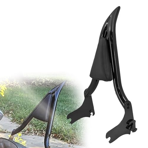 Dossier sissy bar amovible pour Harley Touring 1997-2008 | Confort passager moto