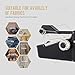 Portable Sewing Machine Handheld for Beginners Electric Black Hand Held Sewing Machines Kit for Adults Kids Boys 8-12 Mini Samll Included Mannual and Accessories Sewing Hem and Quick Stitching