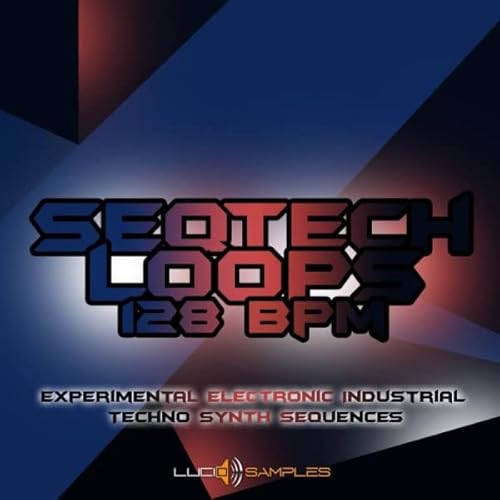 image for Lucidsamples Dj Sample Pack SeqTech Loops is a set of straight and gre