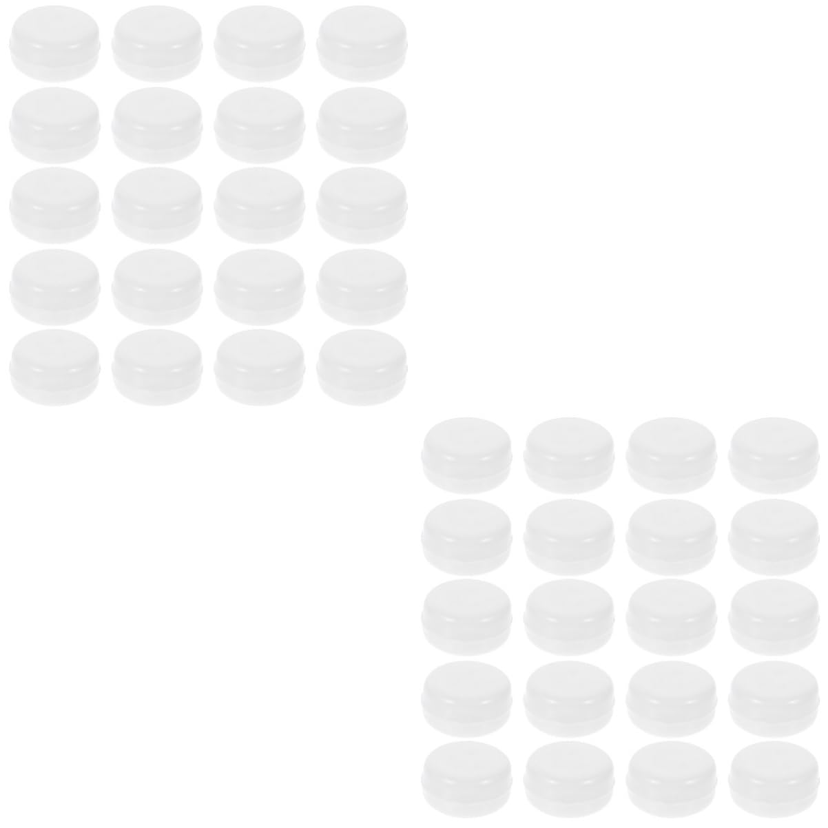 Angoily 2sets 100pcs Rattle for Creative Plastic Bell Ring Boxes Noisemakers for Lightweight Portable and Durable Accessories for Development and Play 100pcs*2