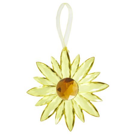 Ganz Crystal Expressions Medium Sunflower Ornament