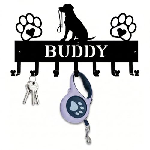 ubmpj Personalized Dog Leash Holder