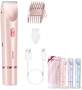 SROCOPT 2 in 1 Electric Razors for Women, 2025 New Dual Head Shaver Bikini Trimmer, Upgrade Water...