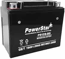 Amazon.com: PowerStar PS12B-BS Replaces YT12B-BS Battery for