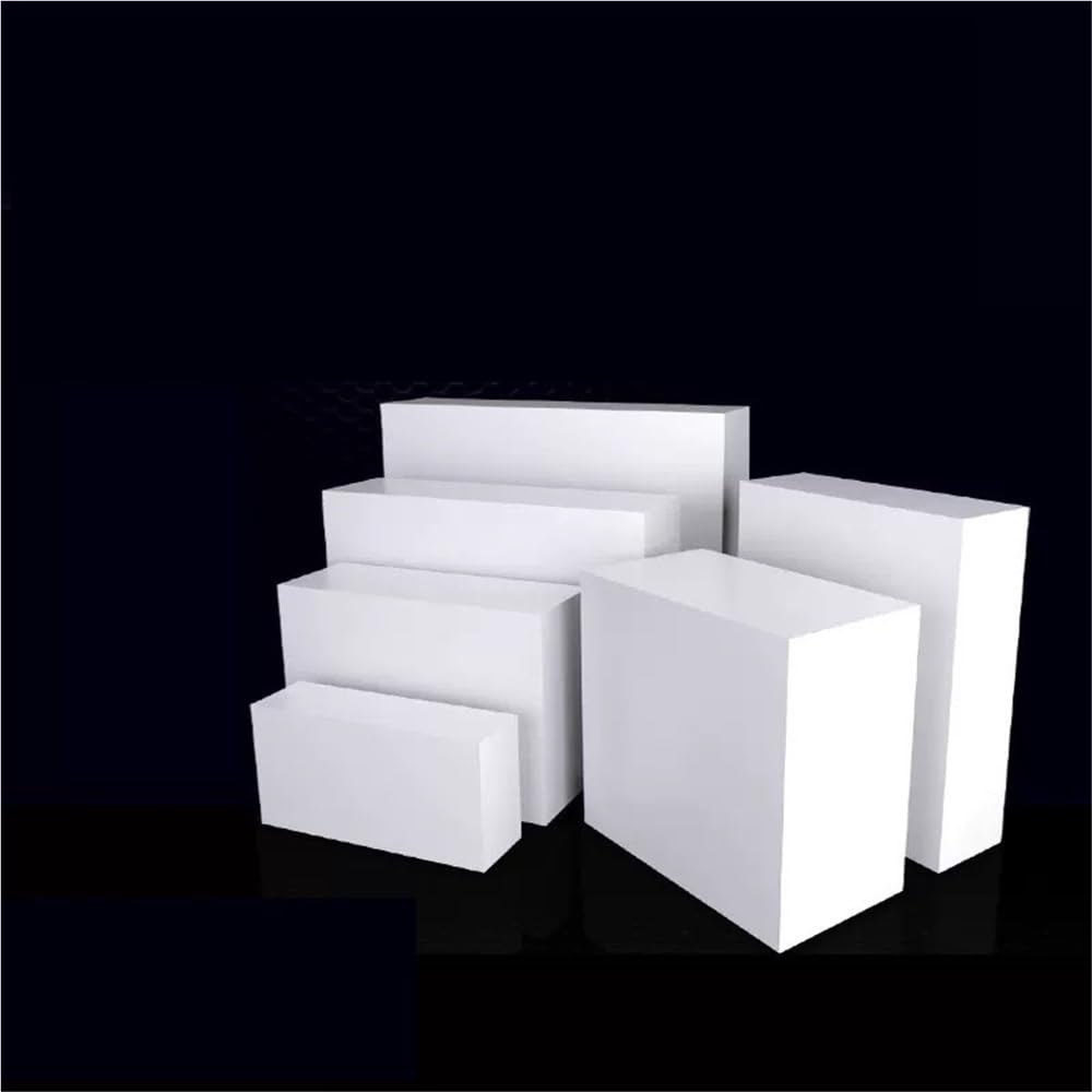 PTFE-Folie 0,5–50 mm dick, Polytef-Platte, 100 x 100/120 x 120/150 x 150 mm, weiß, 1 Stück(150x150x3mm)
