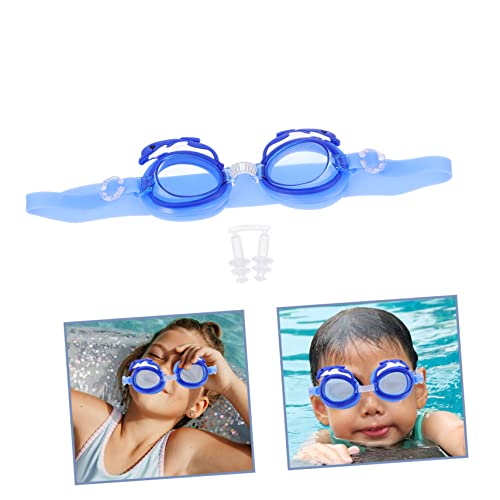 BESPORTBLE Óculos De Golfinho Óculos Coloridos Azuis Gafas Transparentes Para Hombre Óculos De Crian