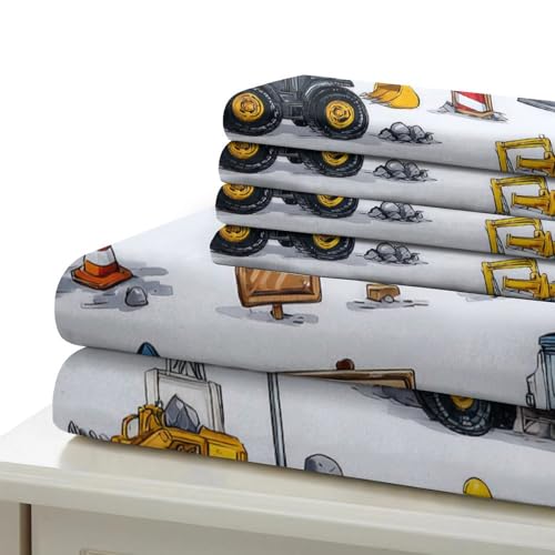 Housse de couette 200x200 construction microfibre confortable - 7