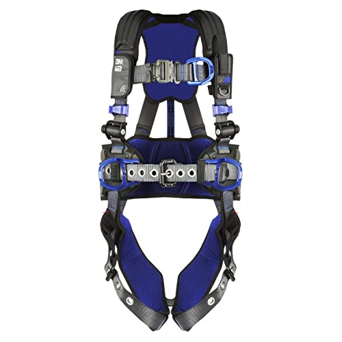 Image of DBI-SALA 3M Comfort Construction Weight Distribution Climbing /Positioning Safety Harness
