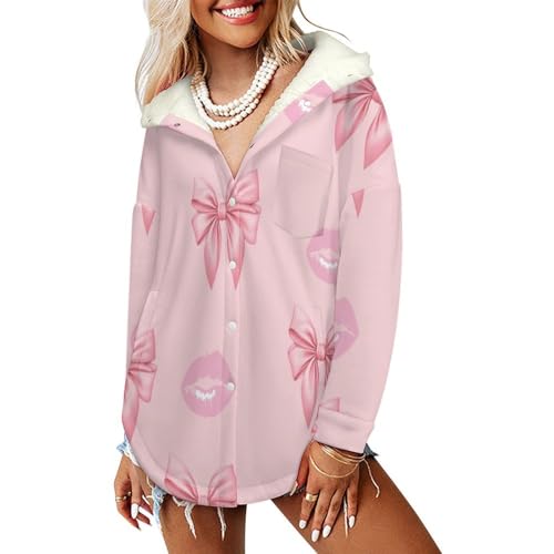 Veste polaire femme grande taille manteau thermique chaud à poches