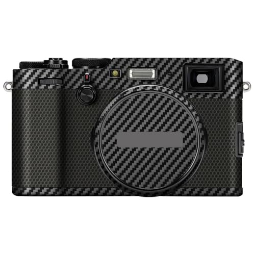 Film vinyle carbone X100F protection premium pour boîtier photo Fujifilm X100F