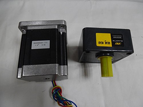 Réducteur de vitesse 1:10 pour moteur pas à pas Nema 34 d'emballage 6A