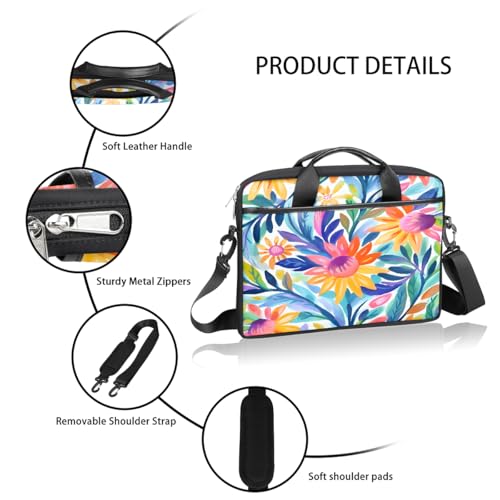 Bolsa abstracta para laptop de 15 pulgadas miniatura 4
