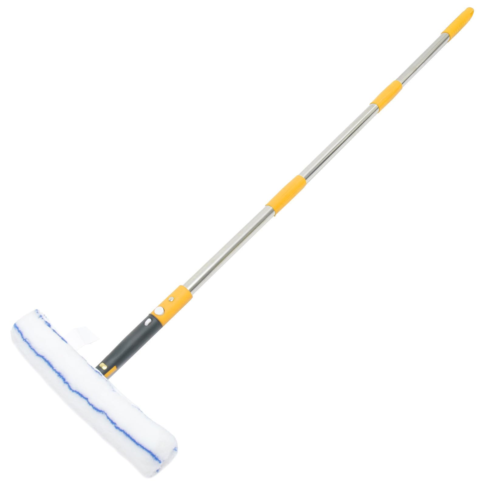 Escobilla de Goma para Limpiar Ventanas con Mango Extensible