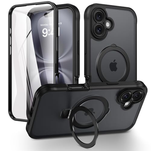 Coque antichoc iPhone 16 MagSafe 360 : protégez votre smartphone