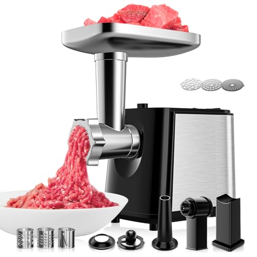 Helangel Hachoir à viande électrique, 2000W...