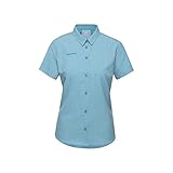 Aada Shirt Women, gentian-highway, L