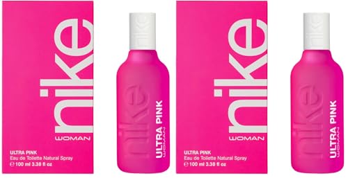 Nike Ultra Pink eau de toilette naturelle et féminine arôme oriental gourmand lot de 2